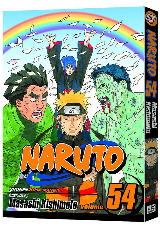 Naruto Tp Vol 54