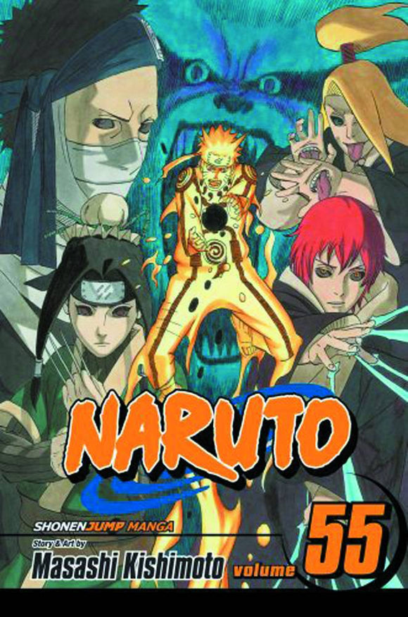 Naruto Tp Vol 55