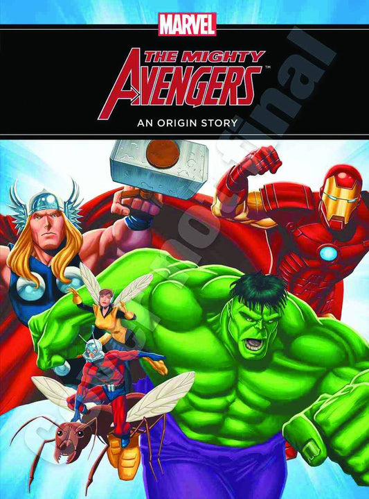 Mighty Avengers An Origin Story Sc