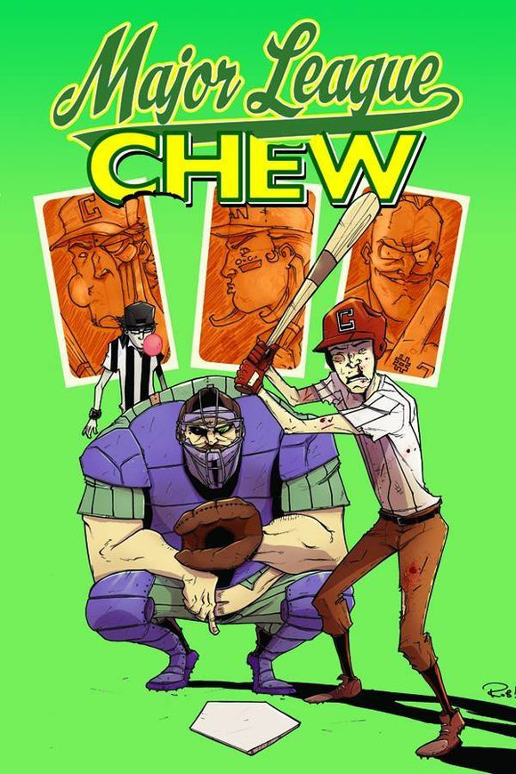 Chew Tp Vol 05 Major League Chew