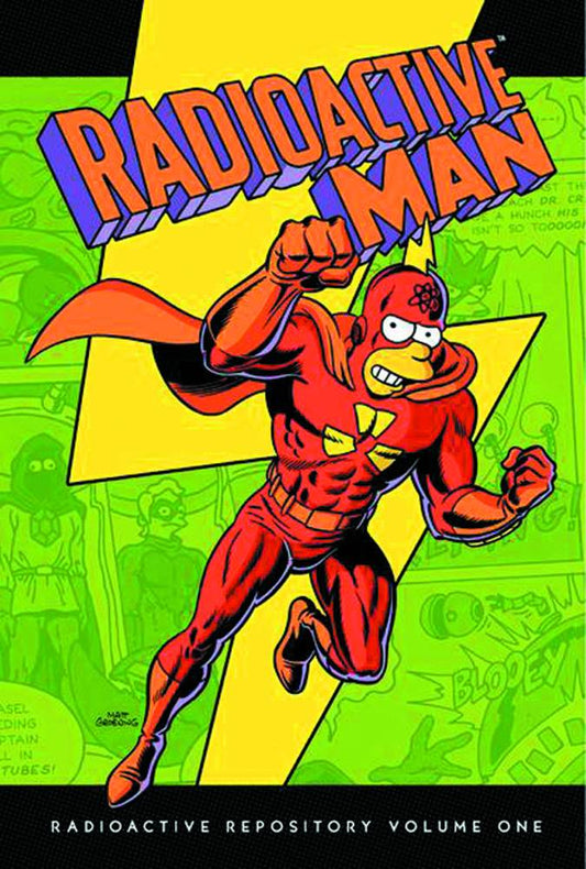 Radioactive Man Hc Vol 01 Radioactive Repository
