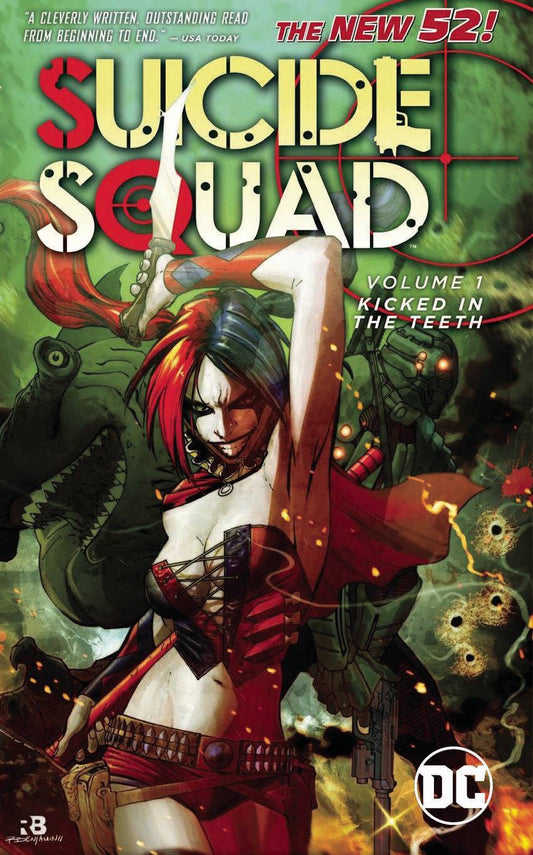 Suicide Squad Tp Vol 01 Kicked In The Teeth
