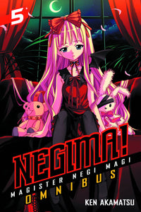 Negima Omnibus Gn Vol 05