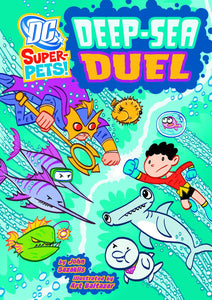 Dc Super Pets Yr Tp Deep Sea Duel