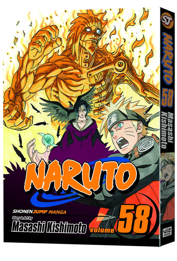 Naruto Tp Vol 58