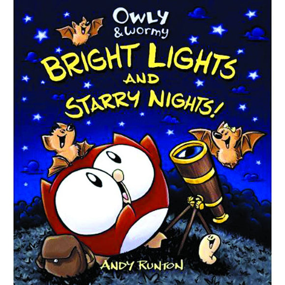 Owly & Wormy Hc Bright Lights & Starry Nights