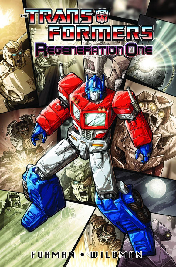 Transformers Regeneration One Tp Vol 01