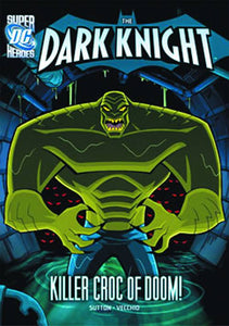 Dc Super Heroes Dark Knight Yr Tp Killer Croc Of Doom