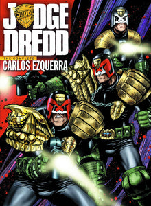 Judge Dredd Complete Carlos Ezquerra Hc Vol 01