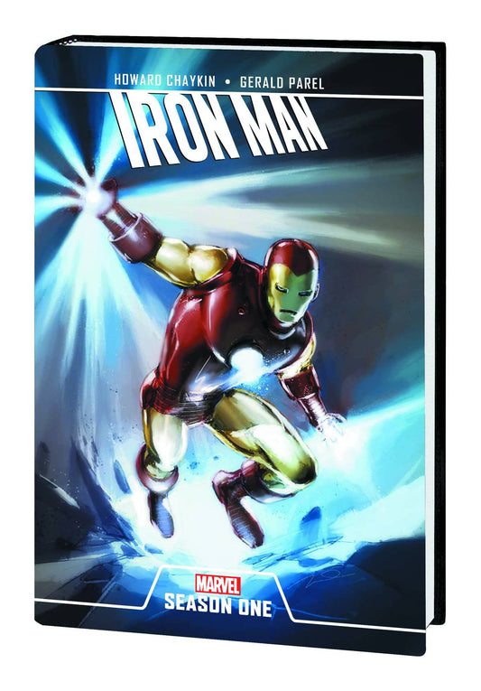 Iron Man Season One Prem Hc