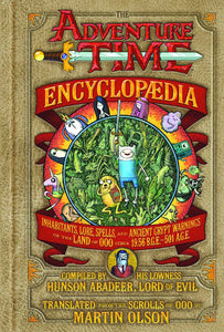 Adventure Time Encyclopedia Hc