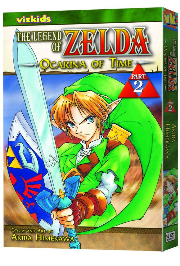 Legend Of Zelda Gn Vol 02 (Of 10)