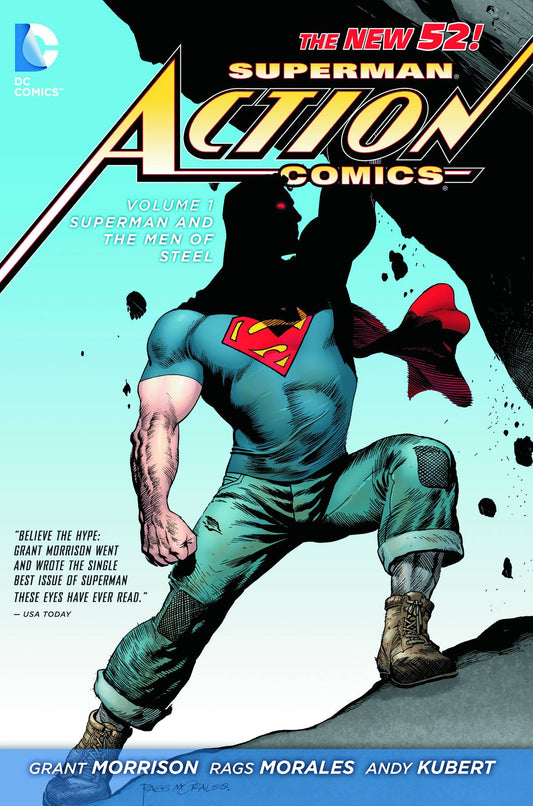 Superman Action Comics Tp Vol 01 Superman Men Of Steel
