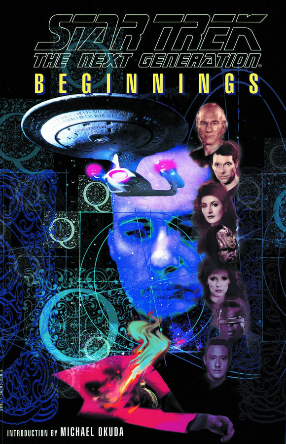 Star Trek Classics Tp Vol 04 Beginnings