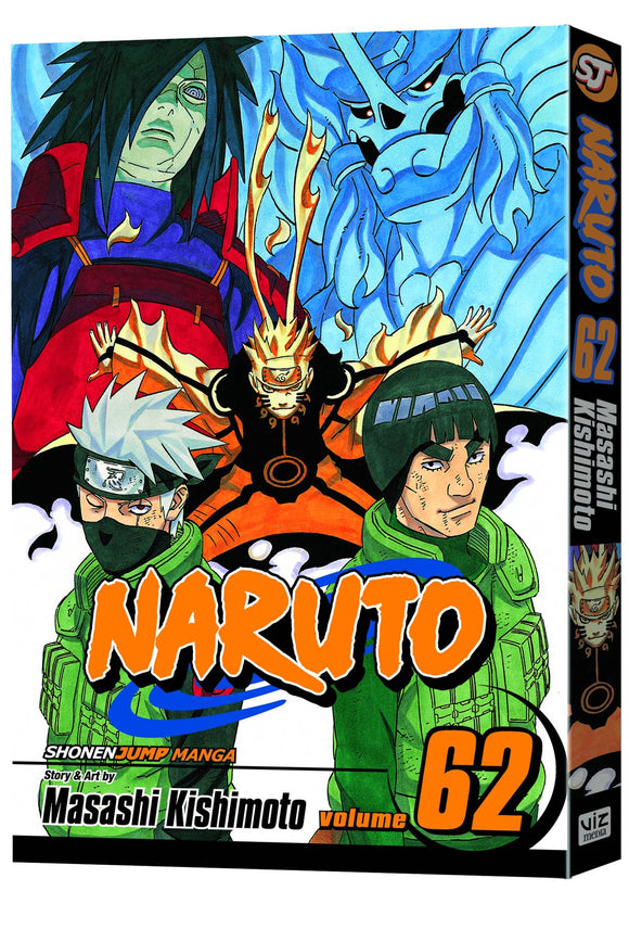 Naruto Tp Vol 62