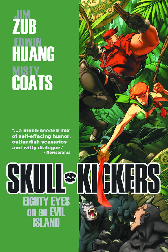 Skullkickers Tp Vol 04 Eighty Eyes On An Evil Island