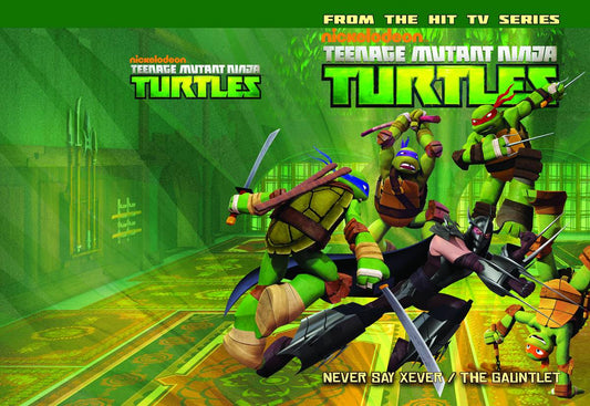 Tmnt Animated Tp Vol 02 Never Say Xever / Gauntlet