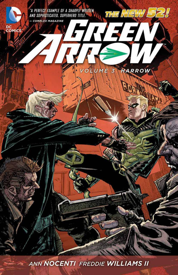 Green Arrow Tp Vol 03 Harrow