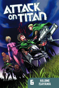 Attack On Titan Gn Vol 06
