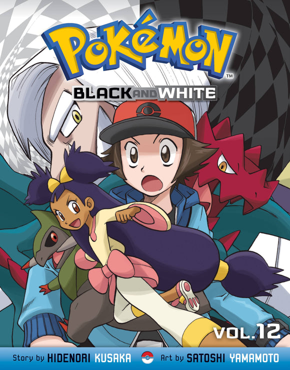 Pokemon Black & White Gn Vol 12