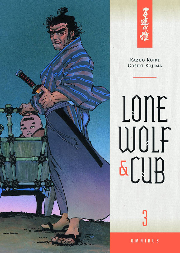 Lone Wolf & Cub Omnibus Tp Vol 03