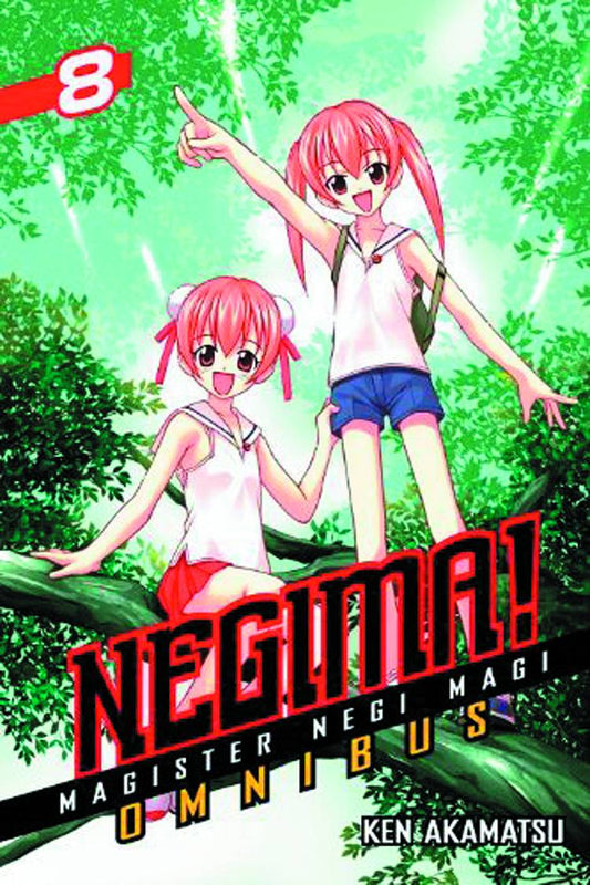 Negima Omnibus Gn Vol 08