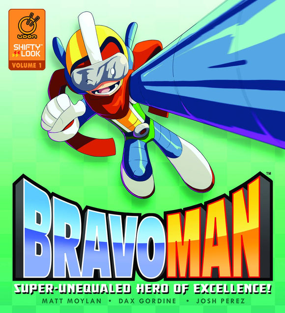 Bravoman Hc Vol 01