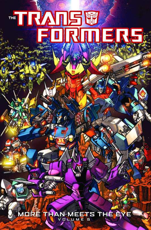 Transformers More Than Meets The Eye Tp Vol 05