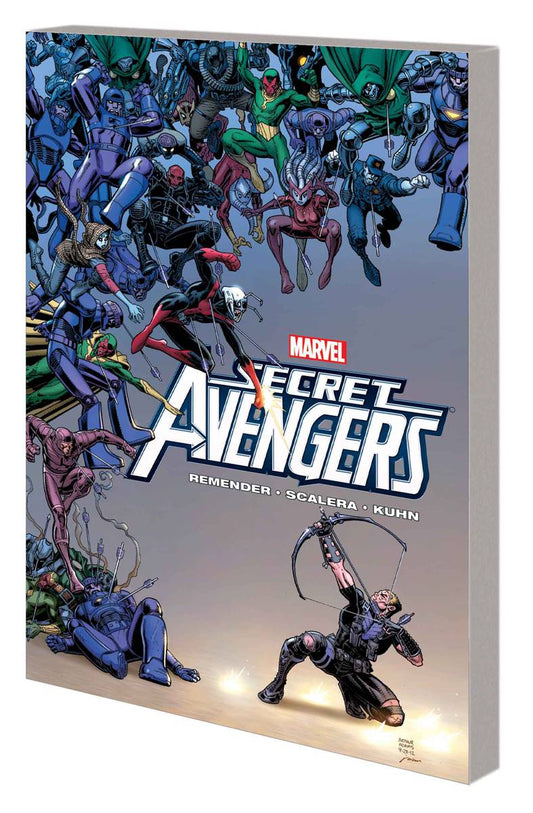 Secret Avengers By Rick Remender Tp Vol 03