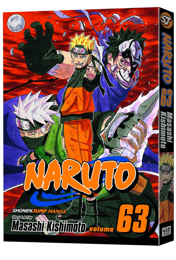 Naruto Tp Vol 63