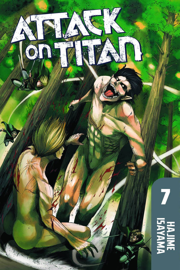 Attack On Titan Gn Vol 07