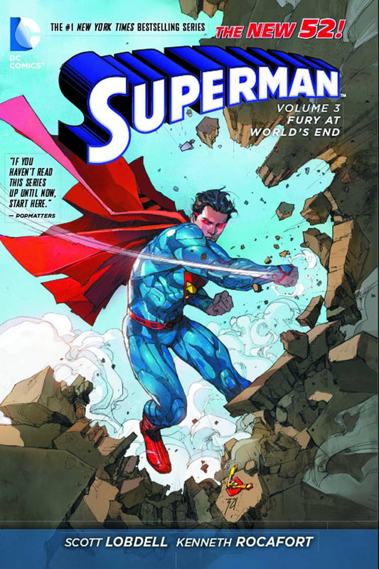 Superman Hc Vol 03 Fury At The Worlds End