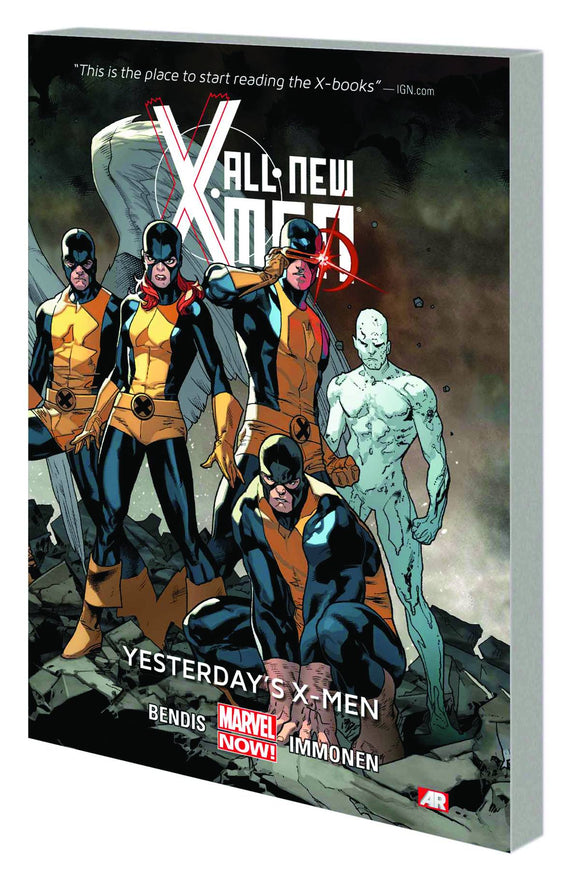 All New X-Men Tp Vol 01 Yesterdays X-Men