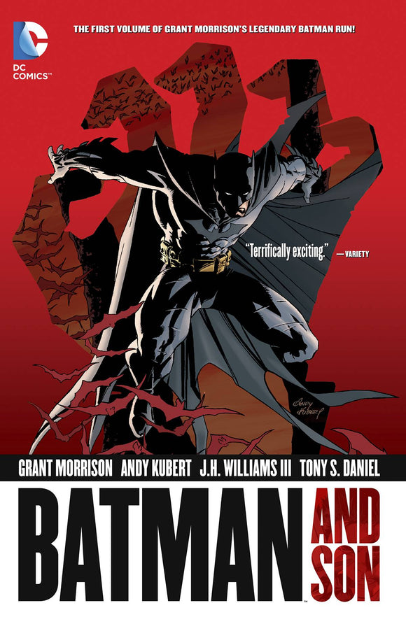 Batman Batman And Son Tp New Ed