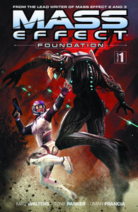 Mass Effect Foundation Tp Vol 01