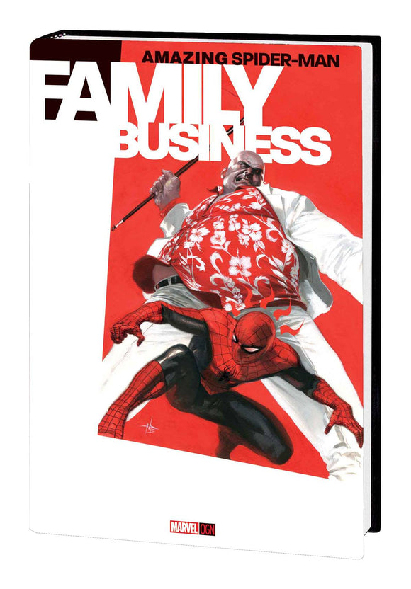Amazing Spider-Man Family Business Ogn Hc