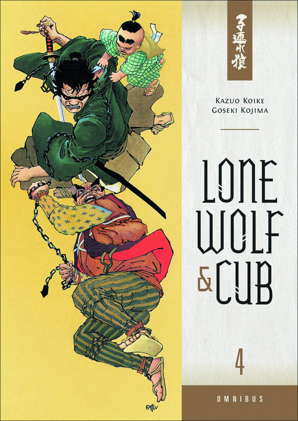 Lone Wolf & Cub Omnibus Tp Vol 04