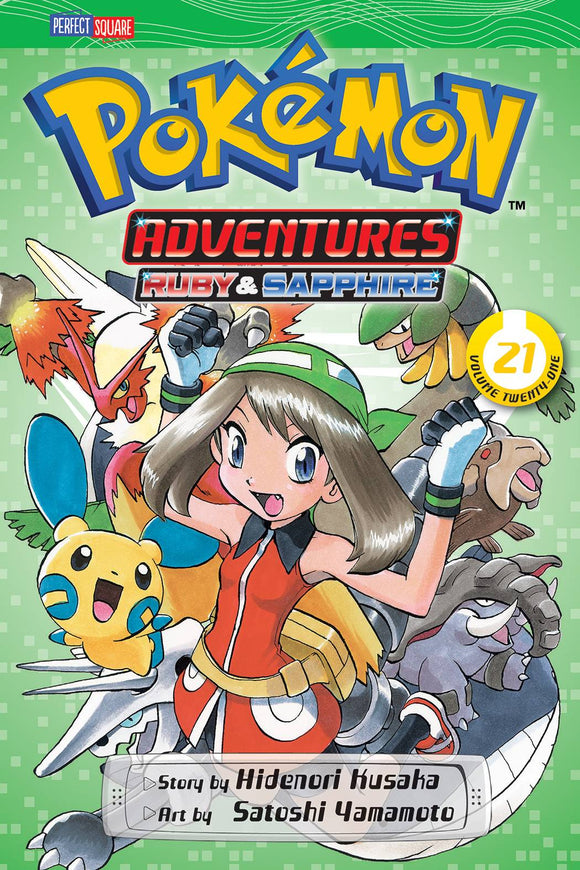 Pokemon Adventures Gn Vol 21 Ruby Sapphire