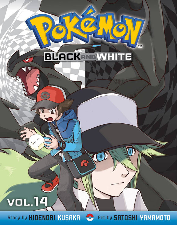 Pokemon Black & White Gn Vol 14