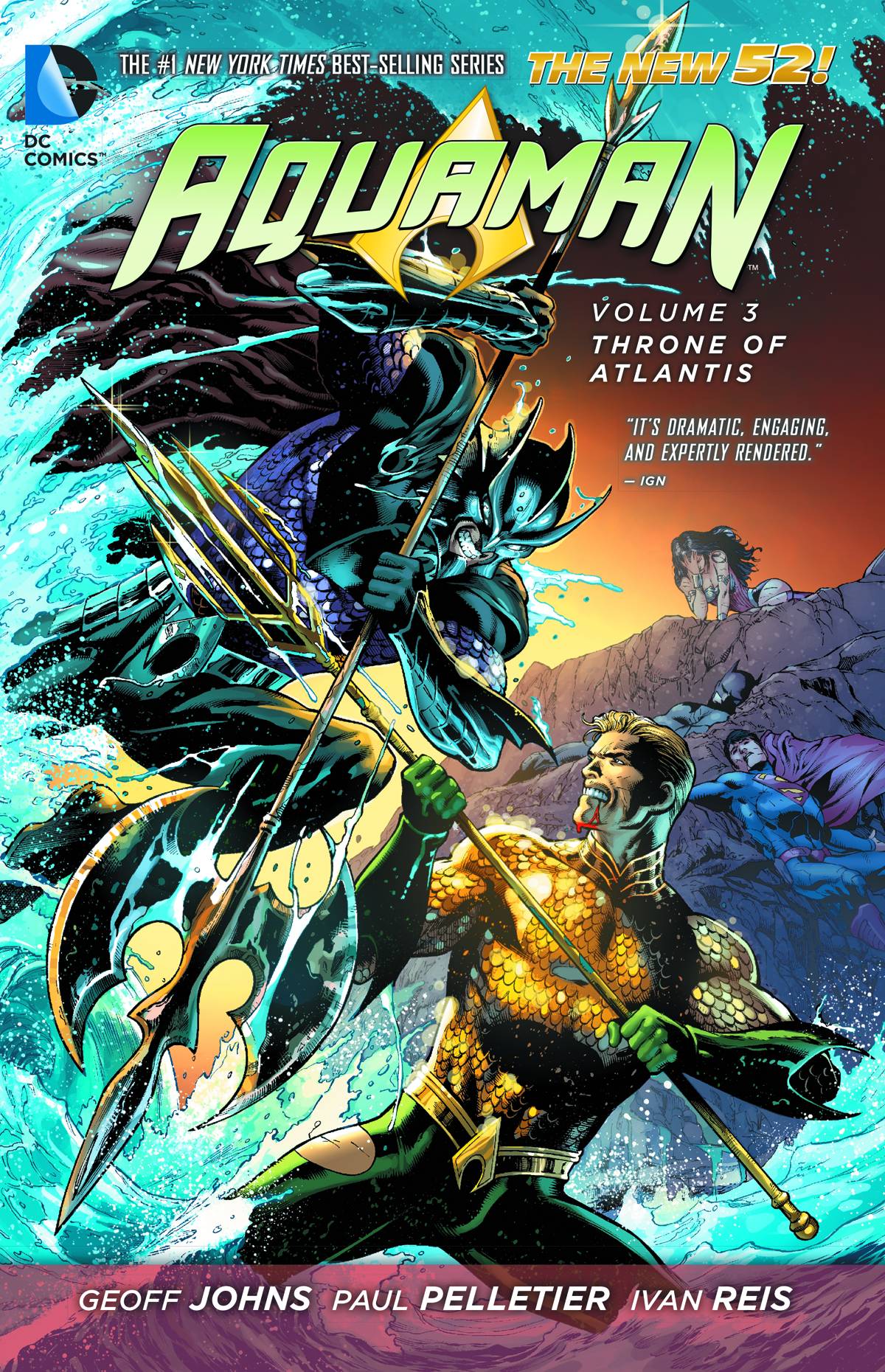 Aquaman Tp Vol 03 Throne Of Atlantis