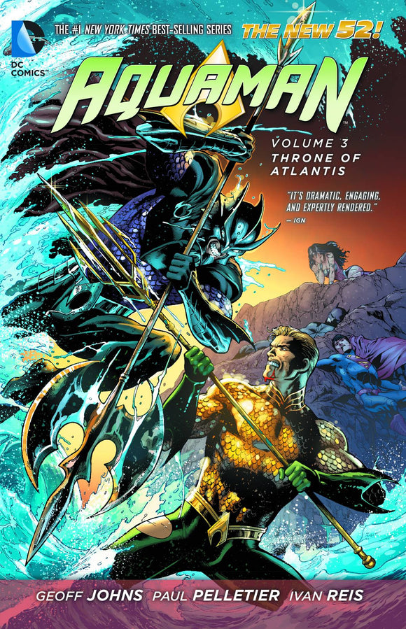 Aquaman Tp Vol 03 Throne Of Atlantis