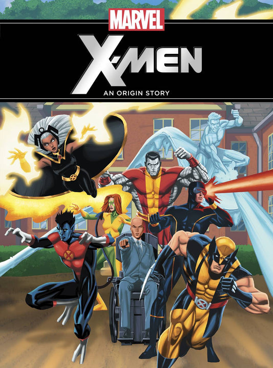 X-Men Origin Story Yr Hc