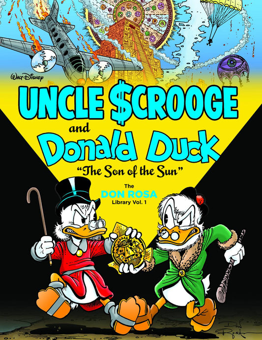 Disney Rosa Duck Library Hc Vol 01 Scrooge Son Of Sun