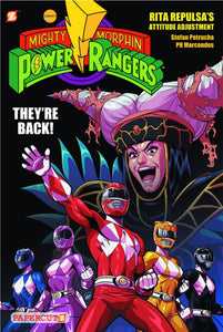 Mighty Morphin Power Rangers Gn Vol 01 Rita Repulsa