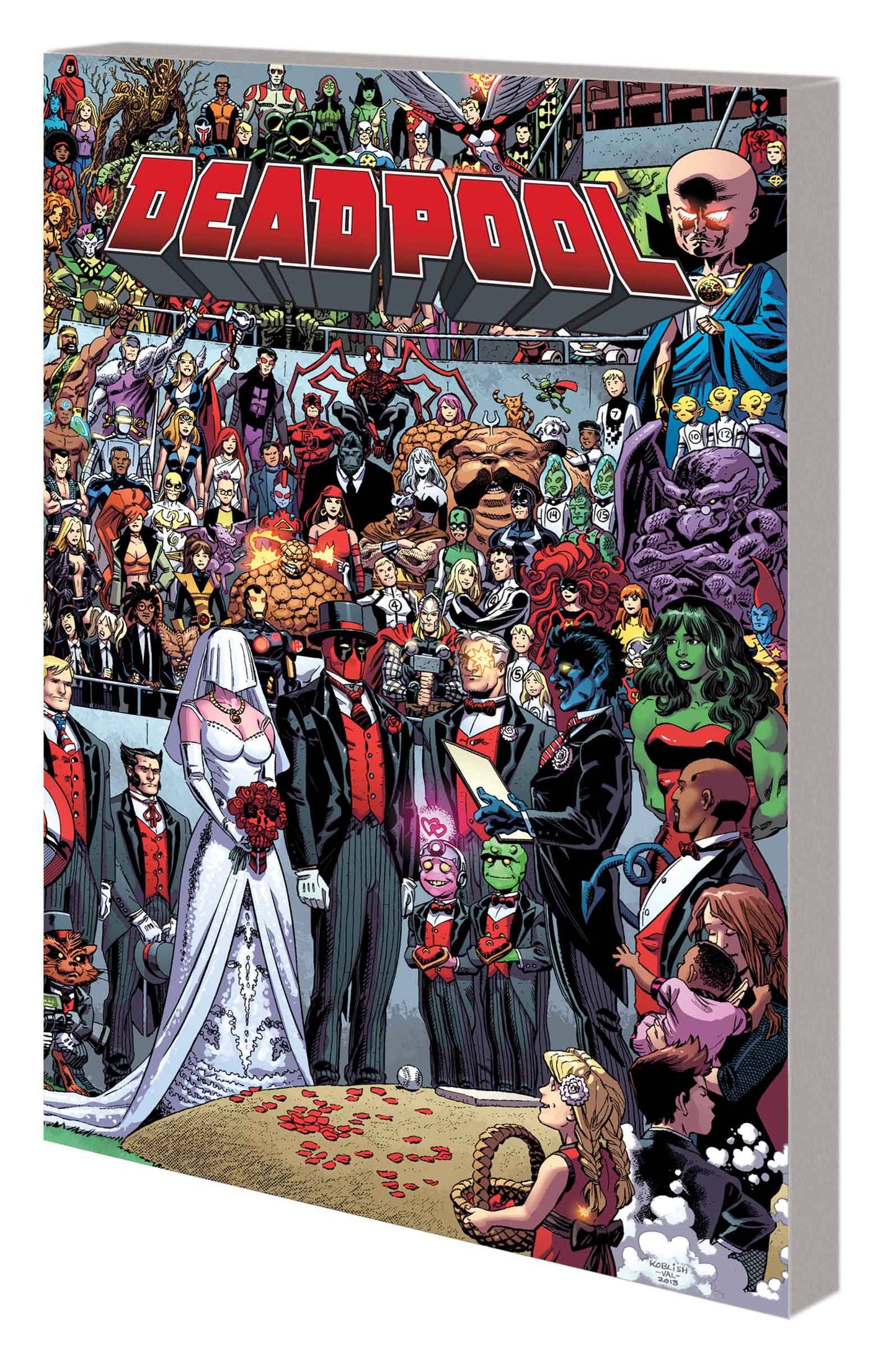 Deadpool Tp Vol 05 Wedding Of Deadpool