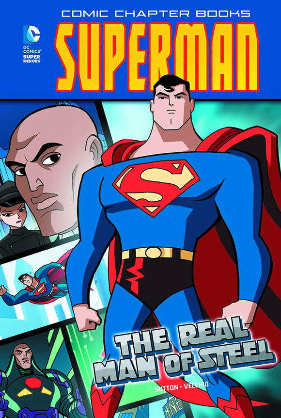 Dc Super Heroes Superman Yr Tp Real Man Of Steel