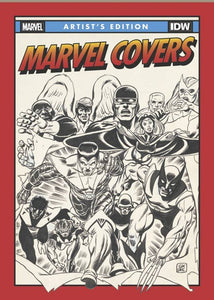 Marvel Covers Artist Ed Hc
