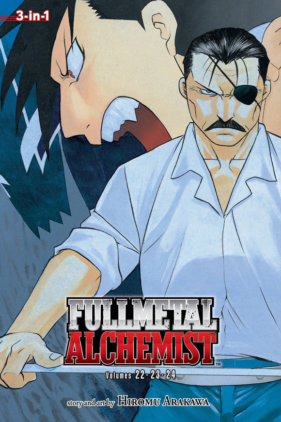 Fullmetal Alchemist 3In1 Tp Vol 08