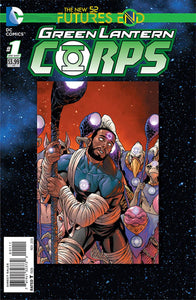 Green Lantern Corps Futures End #1