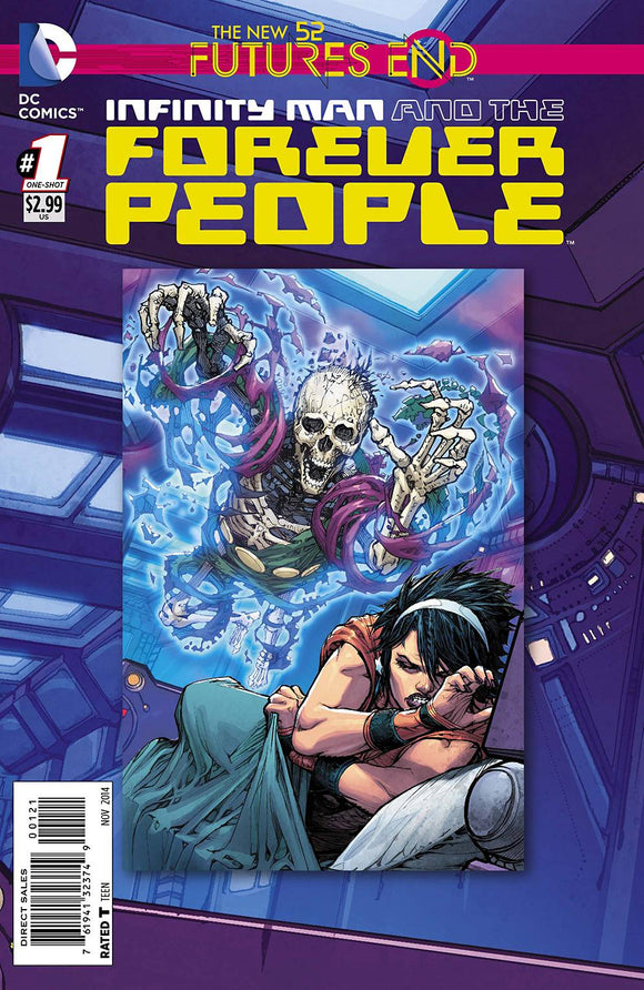 Infinity Man Forever People Futures End #1 Std Ed
